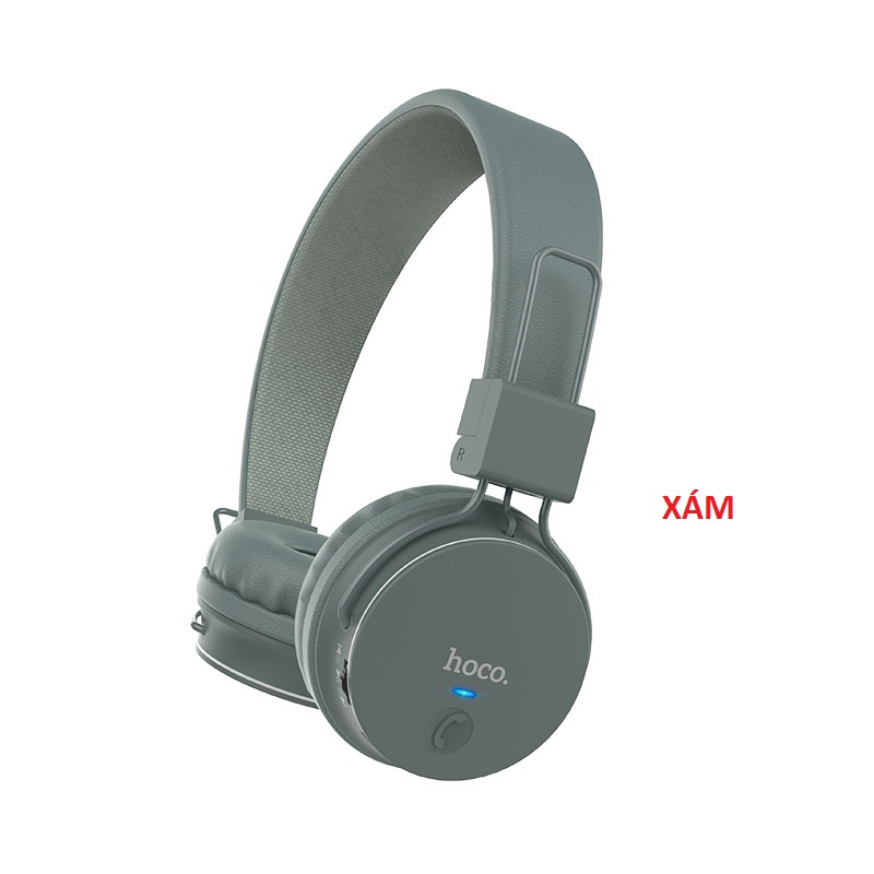 Tai Nghe Chụp Tai Bluetooth Hoco W19 V4.2 - BH 12 Tháng