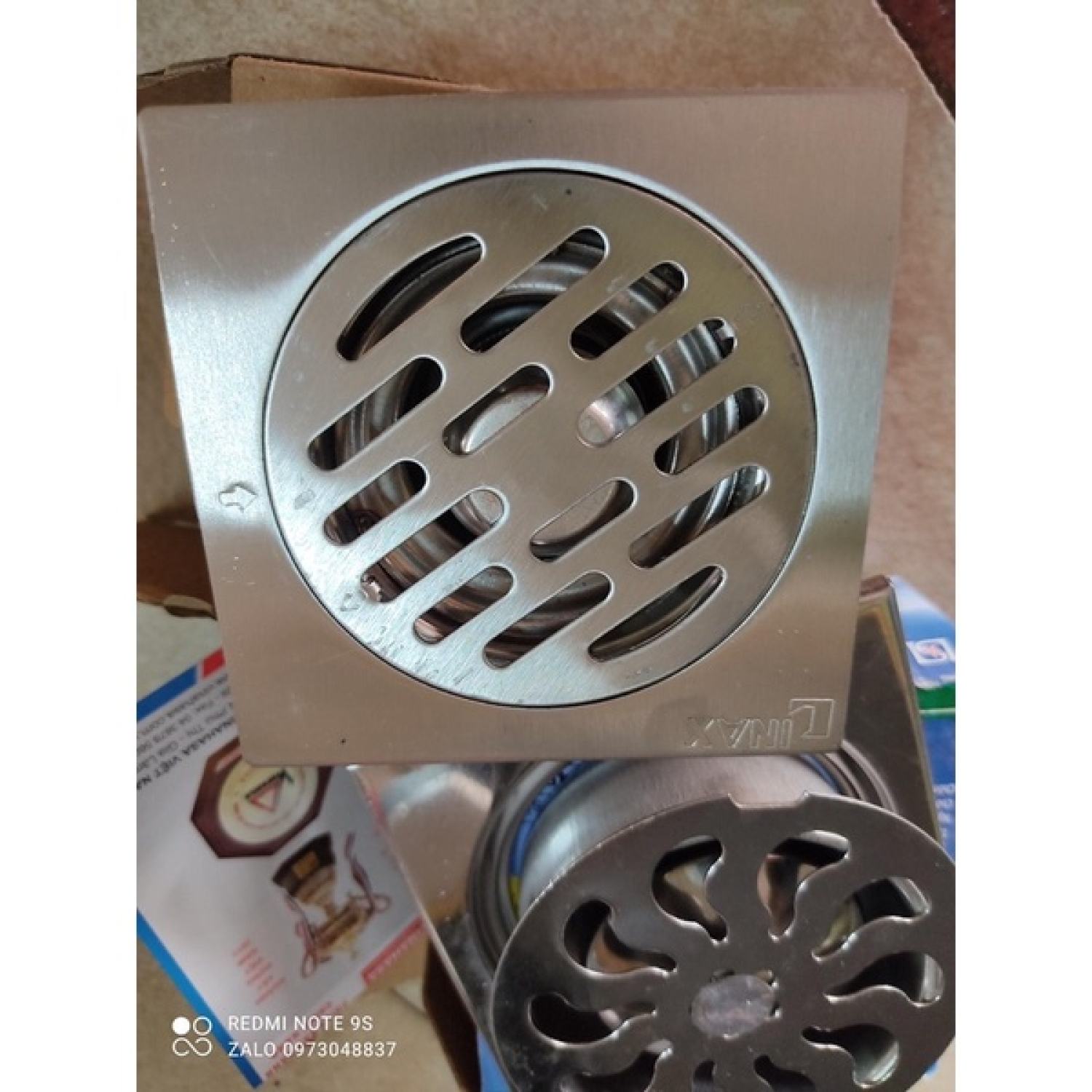 Thoát Sàn Ga Thoát sàn Phễu thoát sàn inox 304