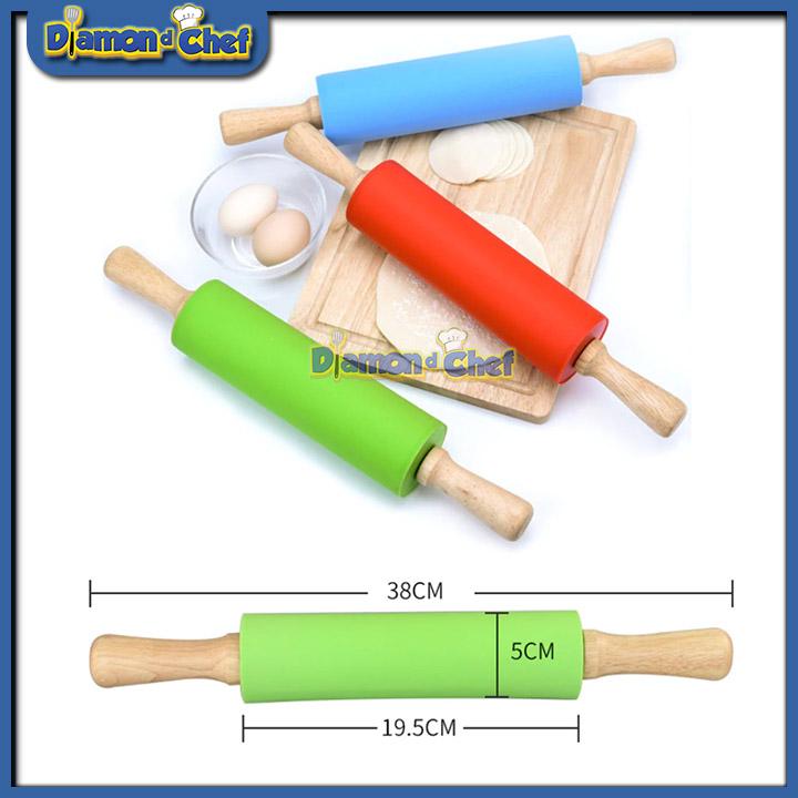 CÂY CÁN BỘT SILICON SIZE TRUNG 28CM