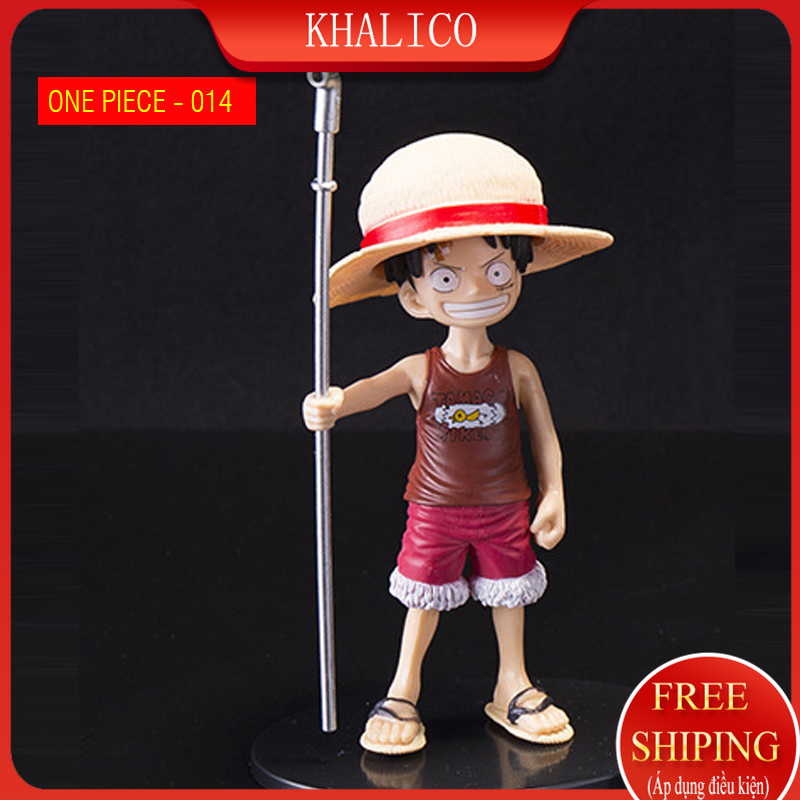 [FREESHIP] Đồ chơi mô hình nhân vật Anime One Piece thời thơ ấu hàng chuẩn đẹp KHALIK - DCANIME-ONEPIECE014