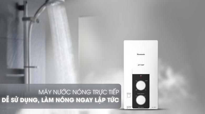 [HCM]Máy nước nóng Panasonic DH-4RP1VW (BƠM TRỢ LỰC)