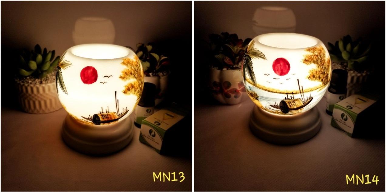 Bộ 2 đèn xông tinh dầu