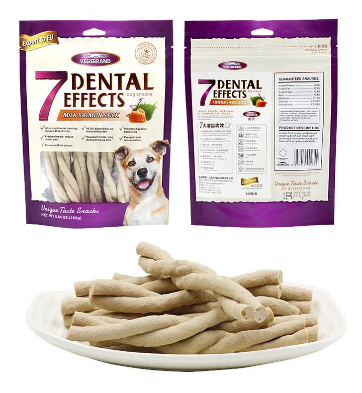 [HOÀN TIỀN 10%]Xương gặm sạch răng 7 Dental Gói 160g - Cutepets