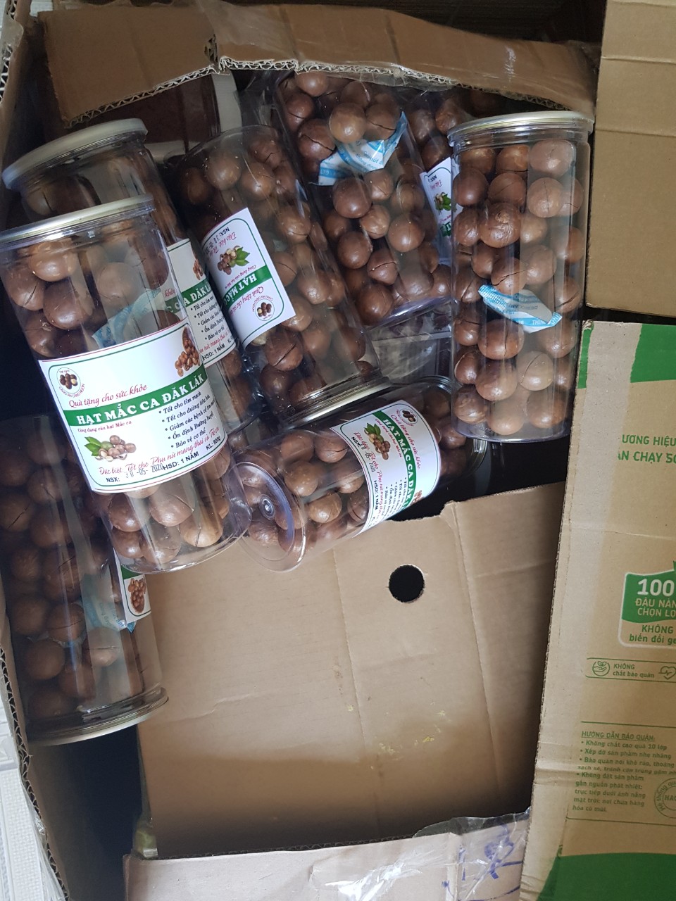 [HCM]Hạt Macca Đăk Lăk ăn liền 500g - Hạt mắc ca - Macadamia Nut