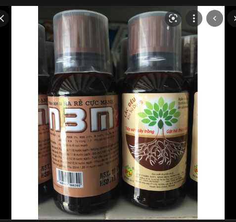 Phân Bón Ra Rễ Cực Mạnh N3M Dạng Nước Chai 100 ml