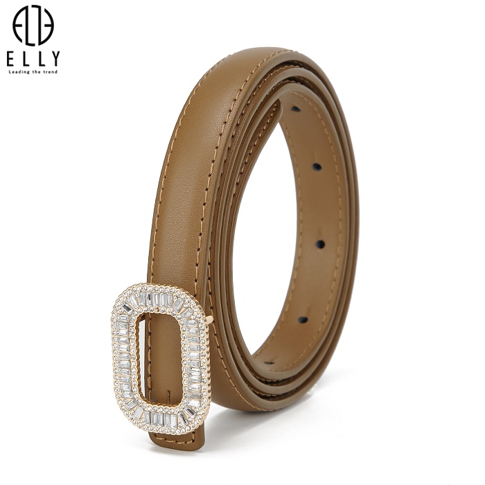 [Brand Day] Dây lưng nữ cao cấp da thật ELLY – ED55