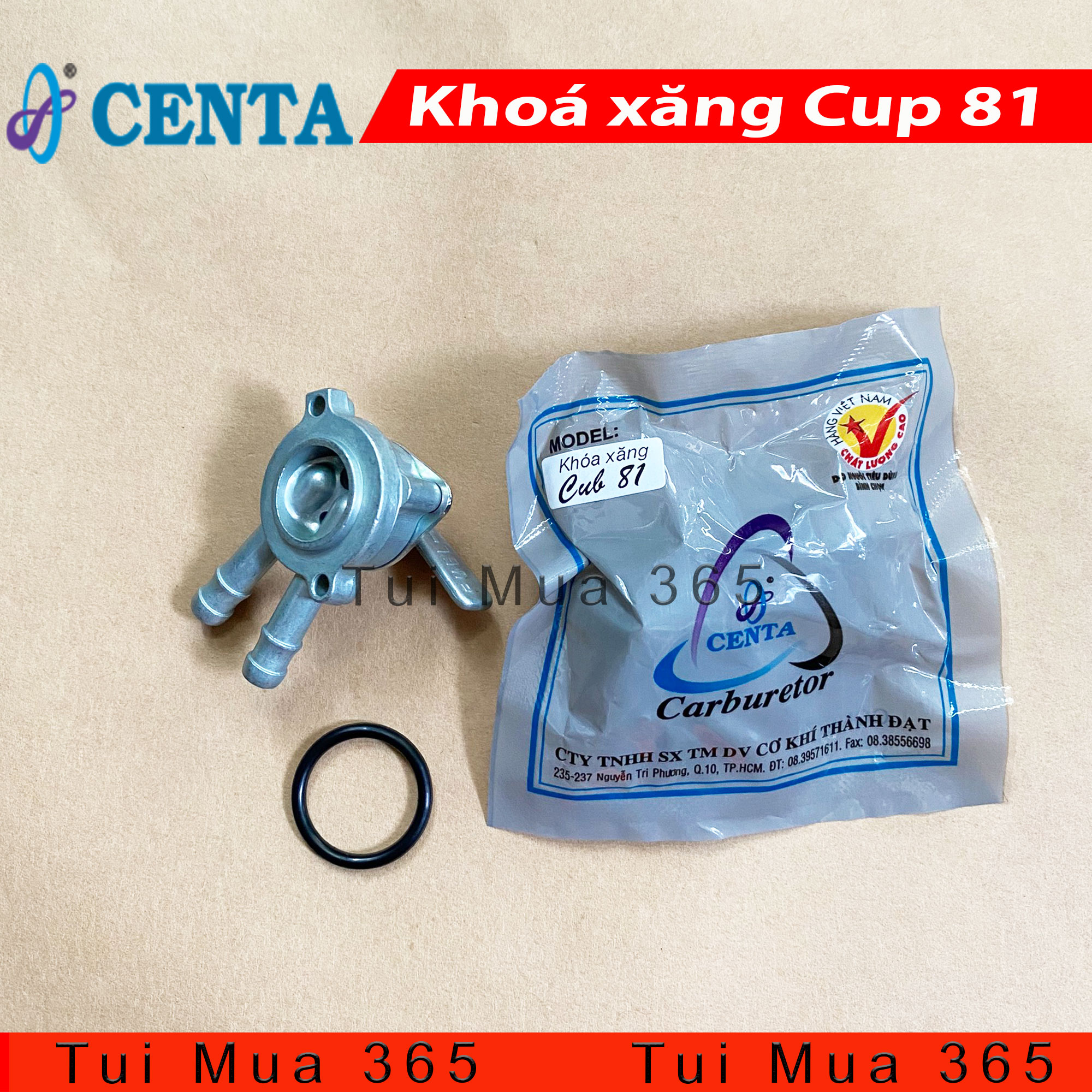 [HCM]Khóa xăng cub 787981 Centa
