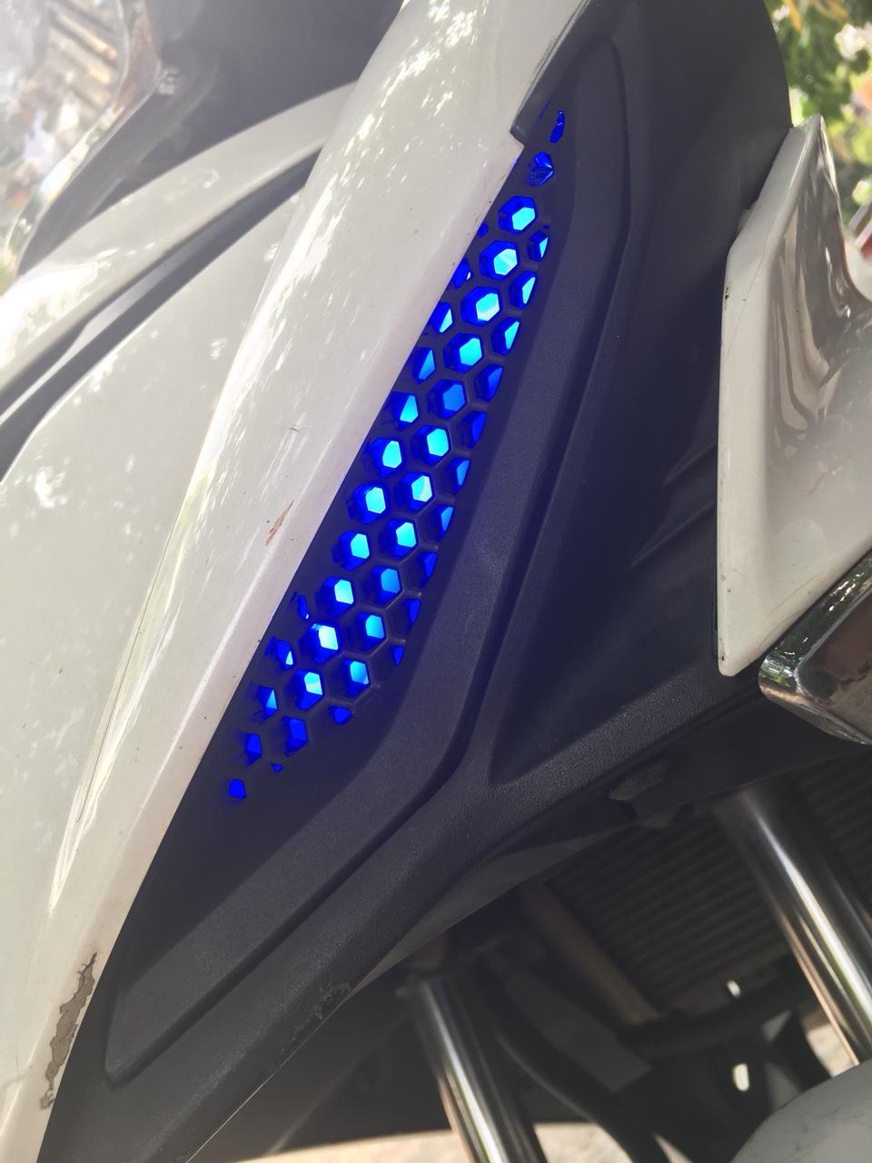 [HCM]KHUNG DEMI LƯỚI CHO EXCITER 150 KO LED
