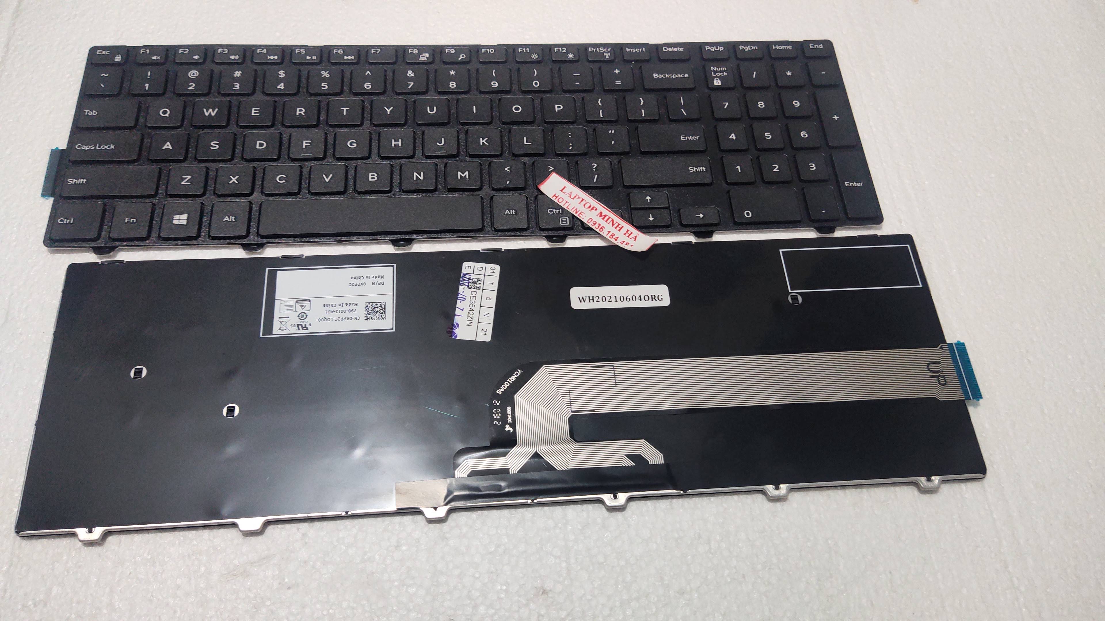 Bàn phím laptop Dell Inspiron 3567 hàng zin, Bàn phím Dell Inspiron 3567