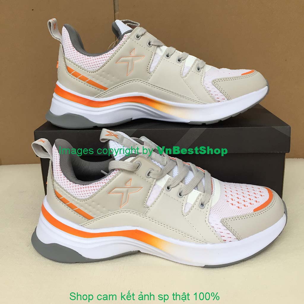 Giày Thể Thao Nữ Biti's Hunter X LITEPLEX DSWH09800KEL (Kem Lợt)