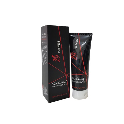 SỮA RỬA MẶT NGỪA MỤN SÁNG DA FORMEN Z9 (hộp tuýp 80g)