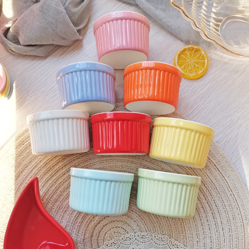 Bát ăn dặm, chén ăn dặm Ramenkin không nắp 150ml