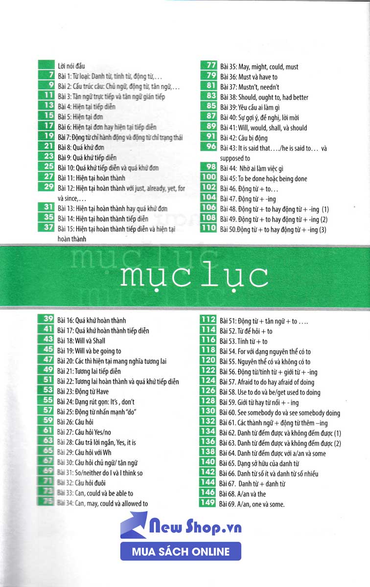 BÀI TẬP NGỮ PHÁP TIẾNG ANH CĂN BẢN (MC BOOKS)