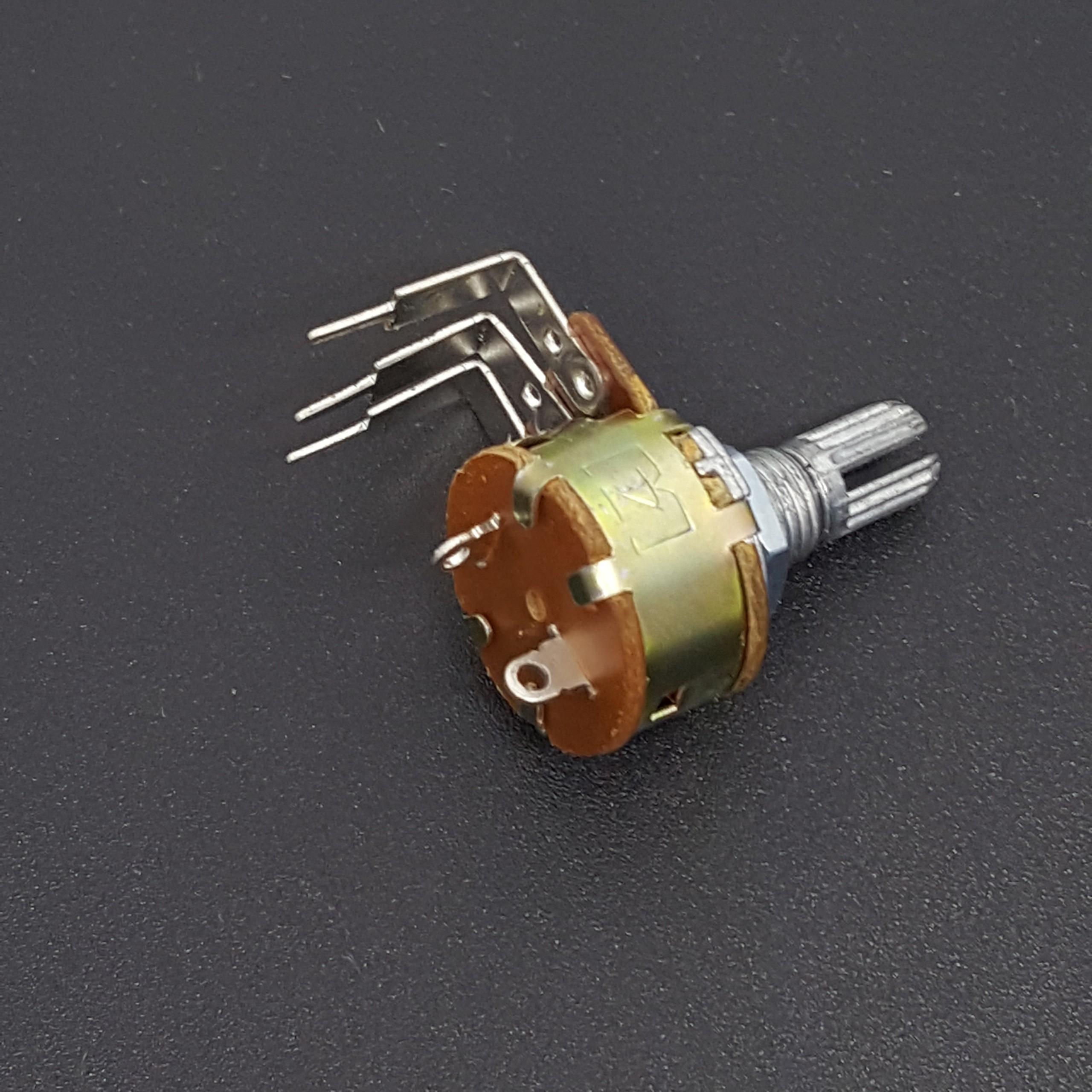 2 con  Biến trở Triết áp công tắc 500K WH148