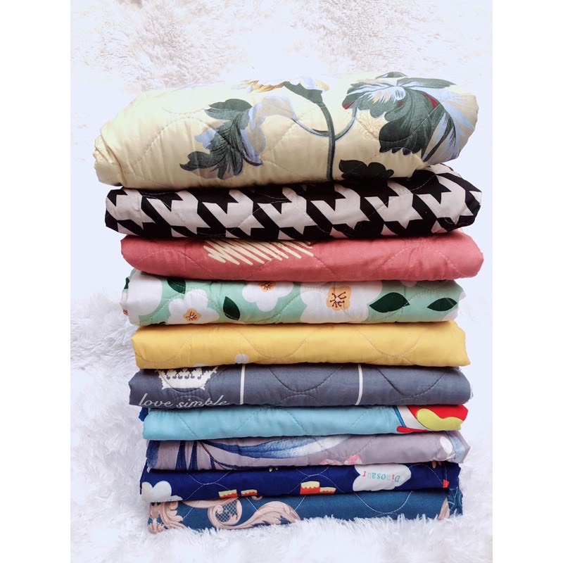 Chăn/mền , vỏ chăn cotton poly nvc bedding , chat chọn mẫu hoặc gửi ngẫu nhiên