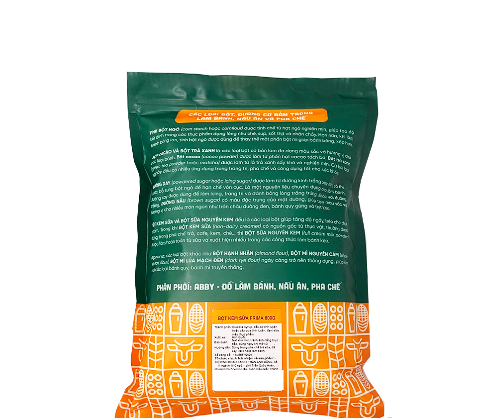 Bột kem sữa hiệu Frima 800g