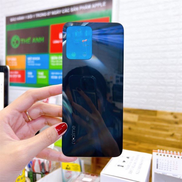 Nắp lưng Realme C35 zin đẹp gói hàng kỹ