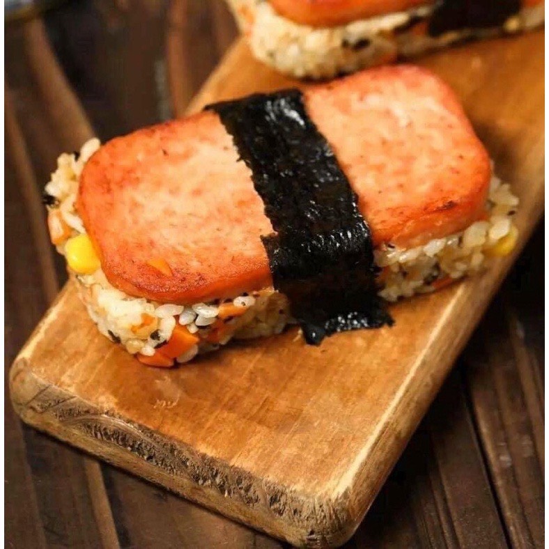 [Date 2026] Thịt hộp SPAM mỹ 340g ít mặn