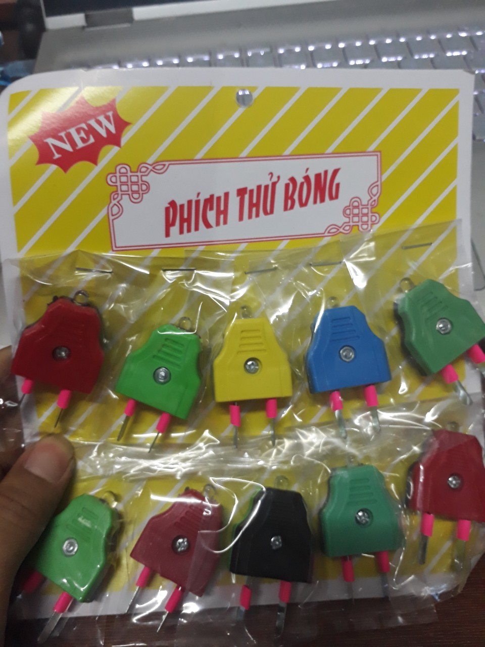 Phích thử bóng đèn - phích thông mạch