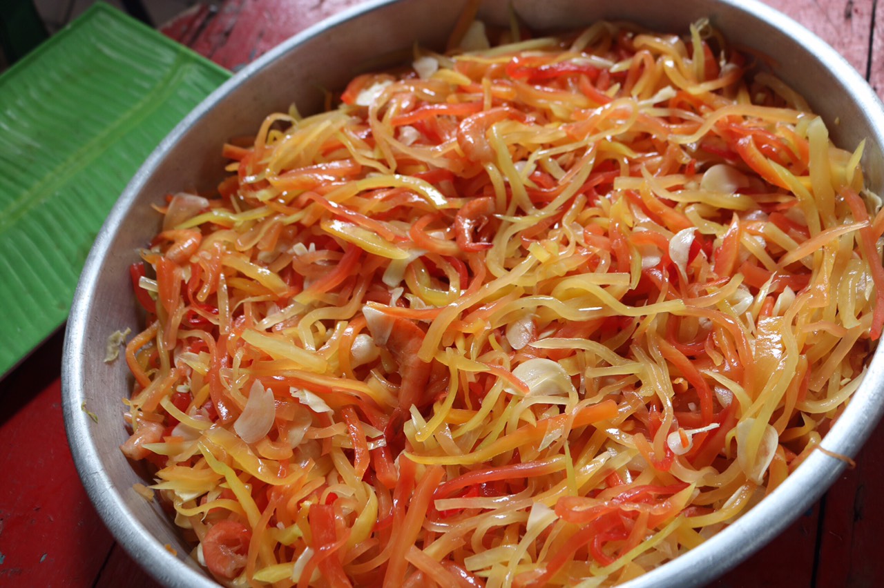 Mắm đu đủ chay ngon 500gr