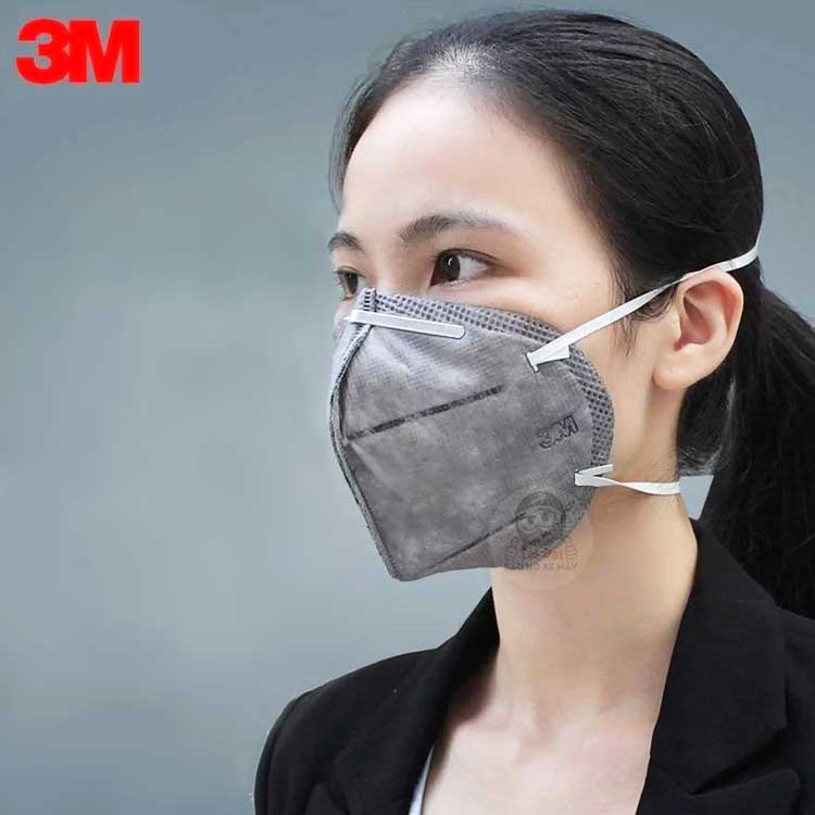 Khẩu trang 3M 9541 kháng khuẩn than hoạt tính