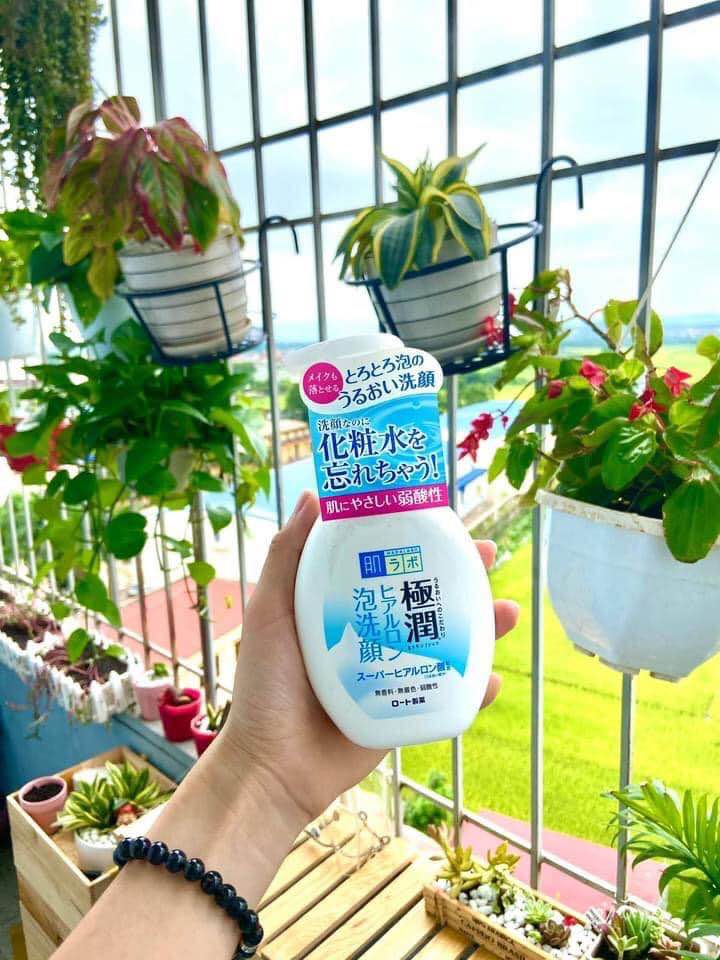Sữa rửa mặt tạo bọt Hada LaBO NHẬT BẢN