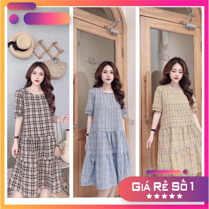 Váy bầu ( Đầm bầu) dáng suông, váy suông