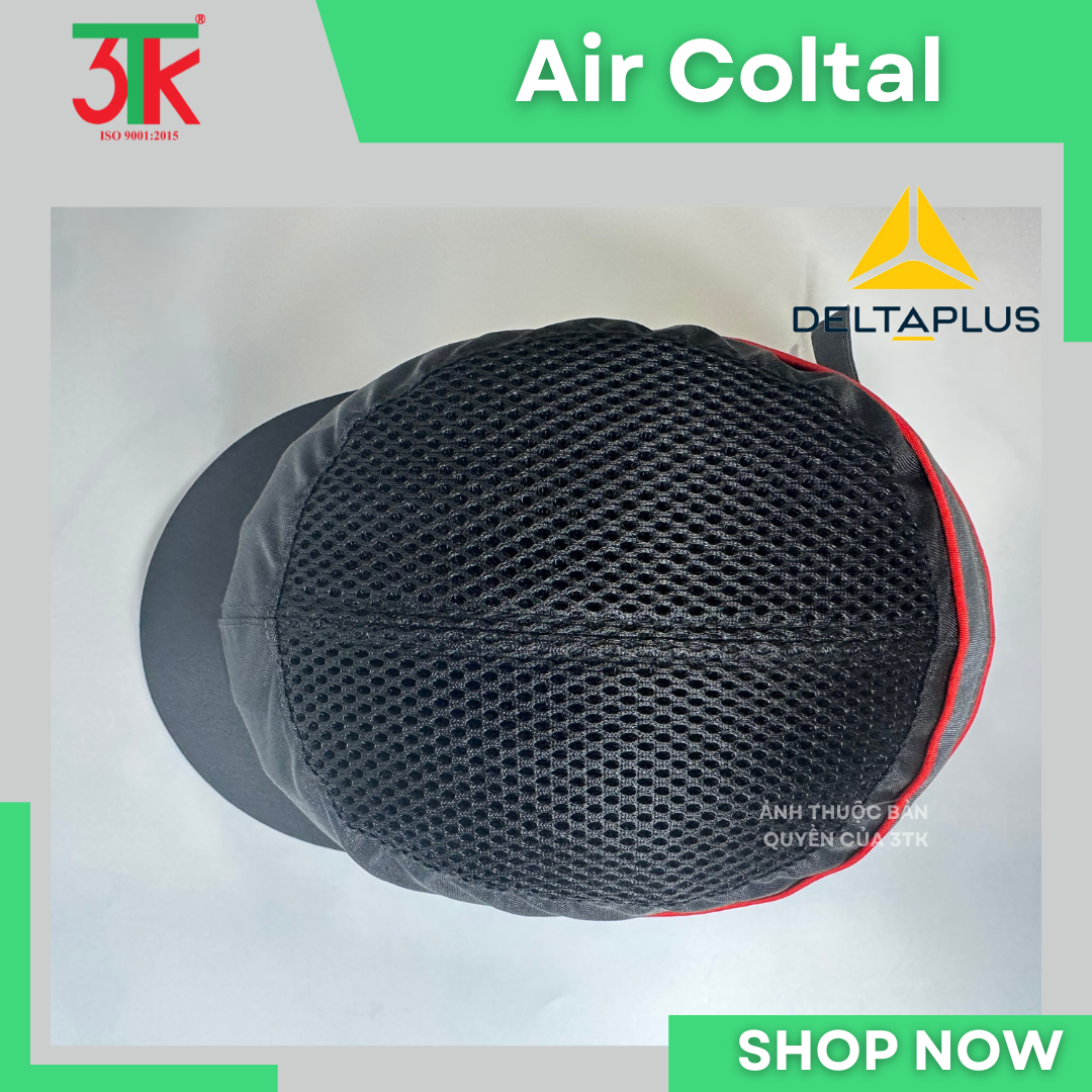 Mũ bảo hộ lưỡi trai Deltaplus Air Coltal