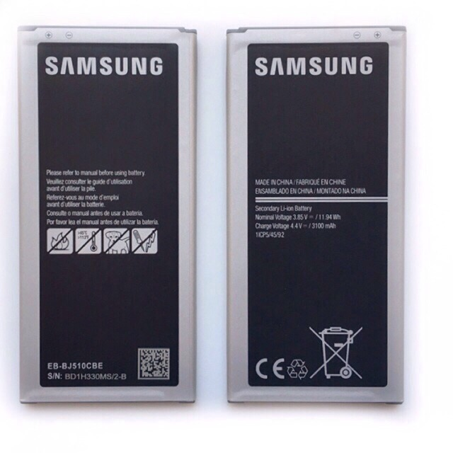 Pin Samsung Galaxy J5 2016 - J510 zin mới 100%