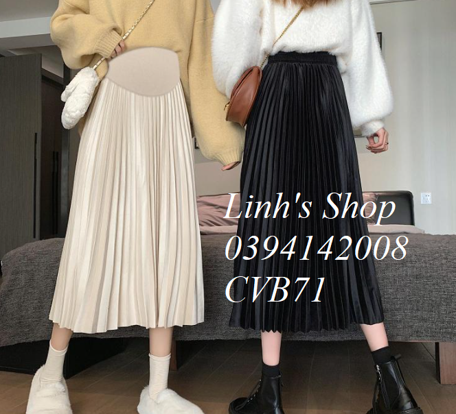 Chân Váy Bầu Xinh CVB71