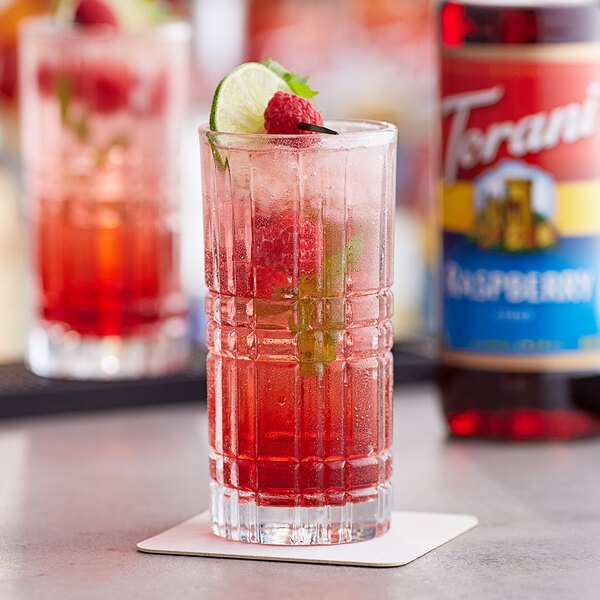 Torani Classic Siro Pha Chế Vị Phúc Bồn Tử Raspberry Syrup 150ml Mỹ