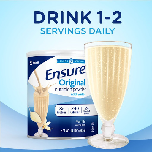 Sữa Bột Ensure Original 397g Nội Địa Mỹ - Date 2023