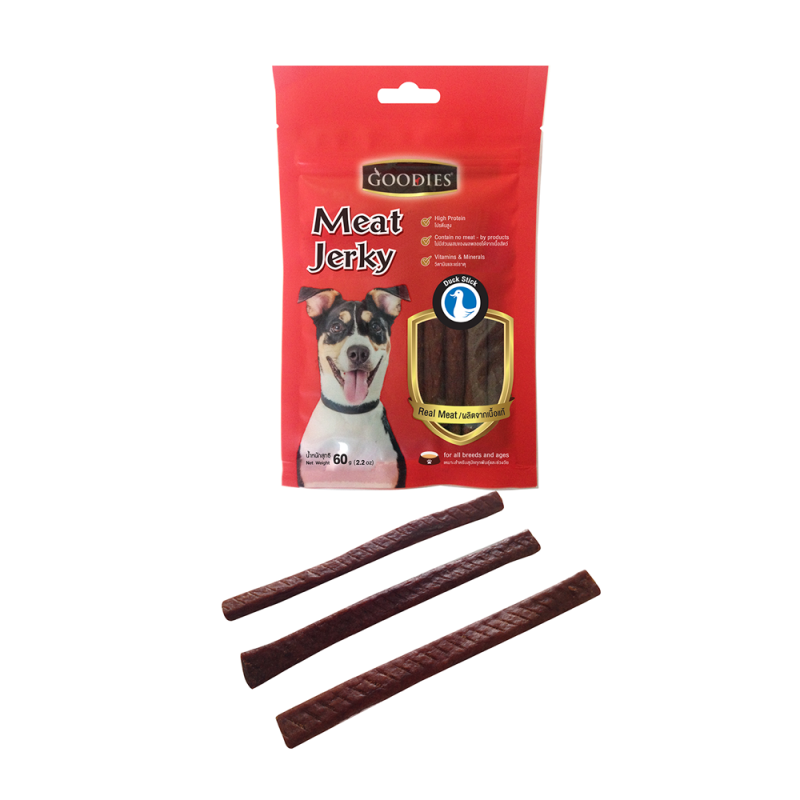 Thịt vịt sấy dạng que 60gr (Goodies)