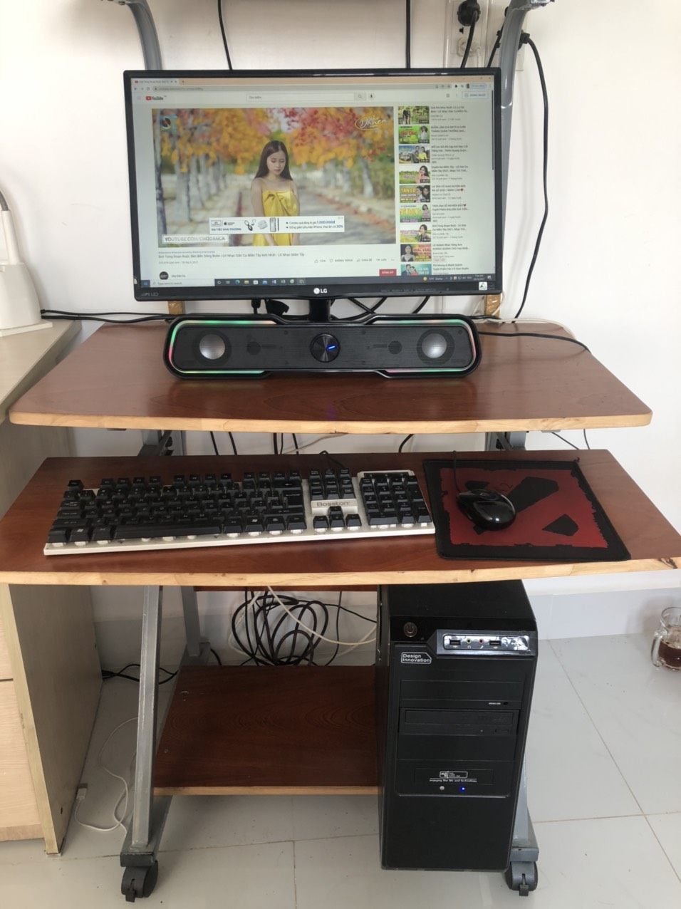 NGHE NHAC- LOA DÀI VI TÍNH HP DHE- 6002