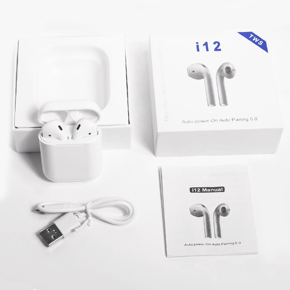 Tai nghe Bluetooth không dây I12