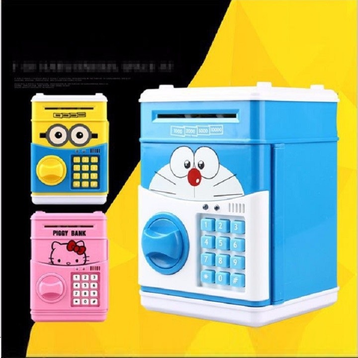 két sắt mini cho bé - két sắt thông minh