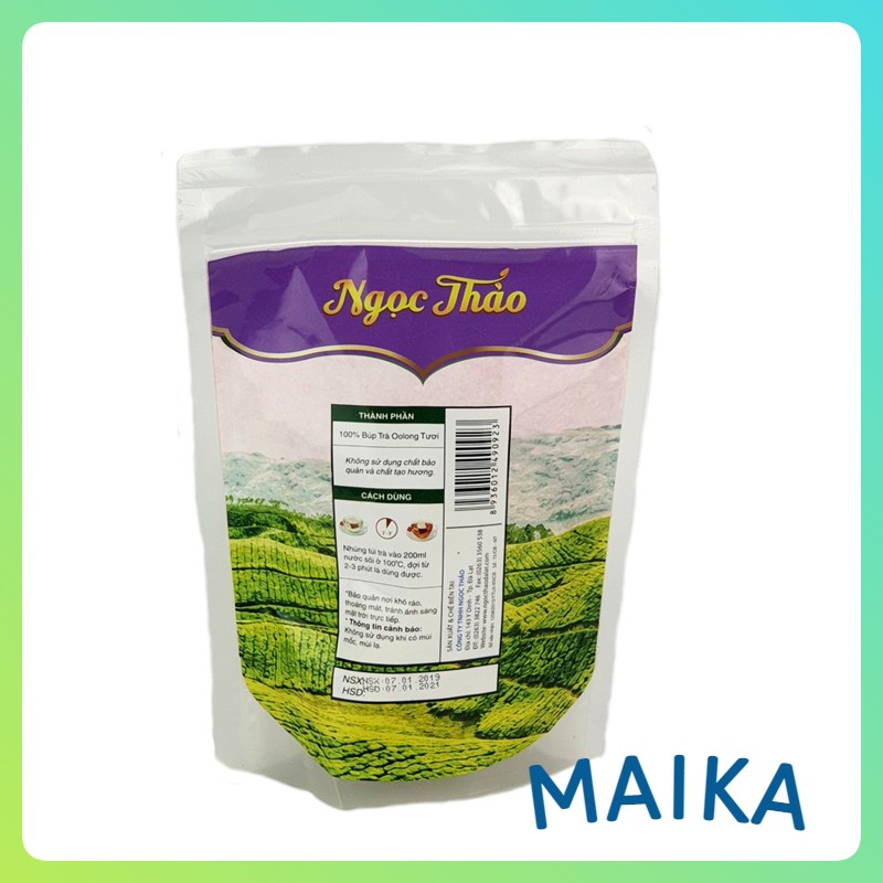 Gói trà Oolong Ngọc Thảo 50 túi lọc