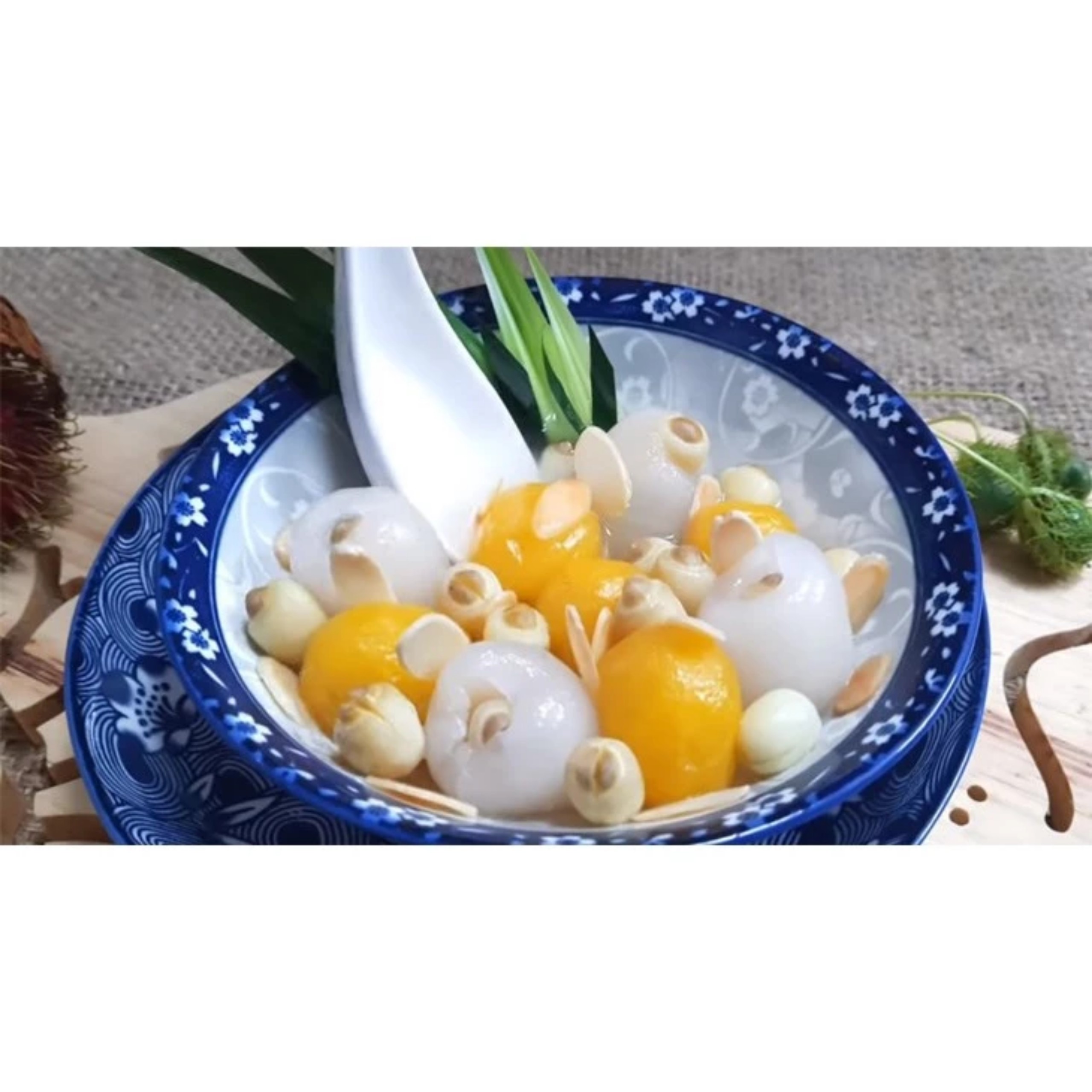 Chôm Chôm ngâm đống hộp Dole 565g
