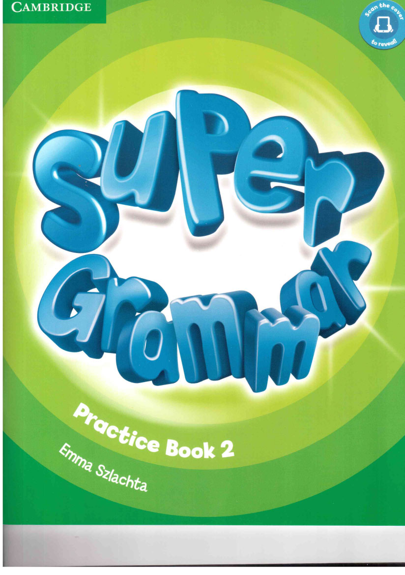 Super grammar level 1-6 (Sách màu)