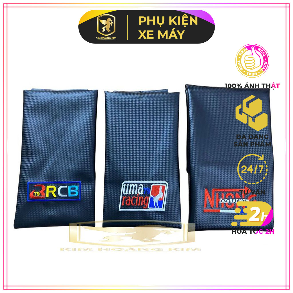 Da yên 3d chữ thái rcb uma nhong racing gắn mọi loại xe máy exciter sirius wave dream winner sonic satria , uy tín, chất lượng, mua ngay