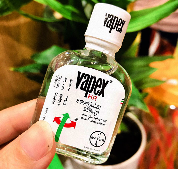 Dầu Vapex Thái Lan