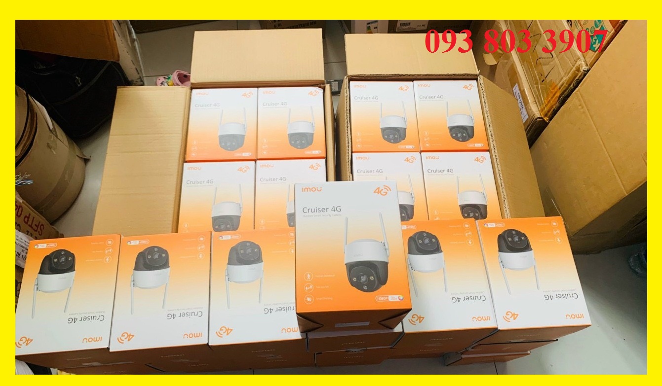 Camera Imou S21FTP dùng sim 4G có đèn có loa - IMOU SIM 4G - CAMERA DÙNG SIM