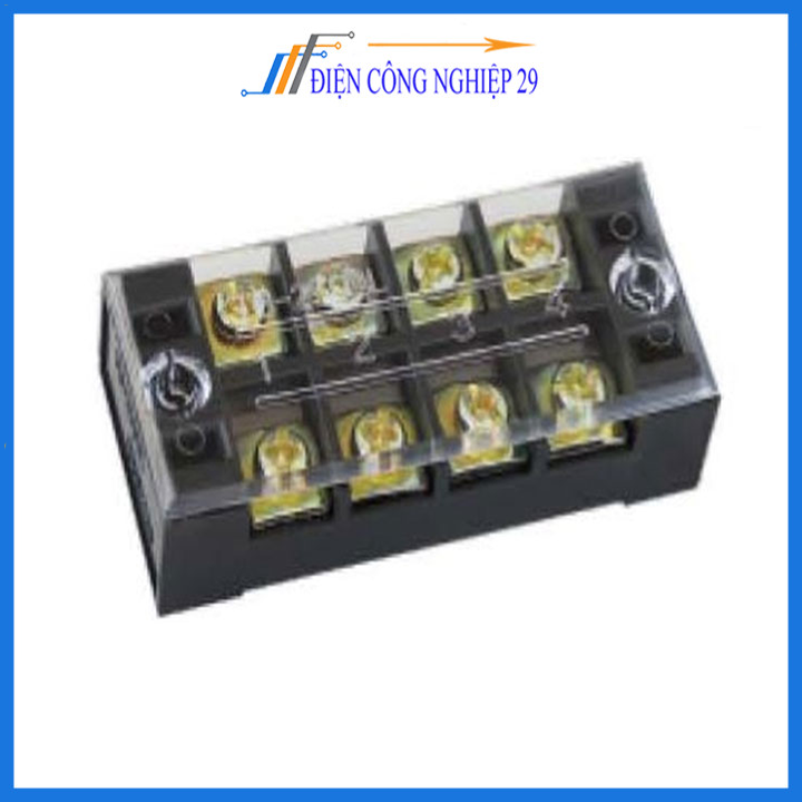 Cầu Đấu Điện Đủ Kích Thước TB2504 4P-25A