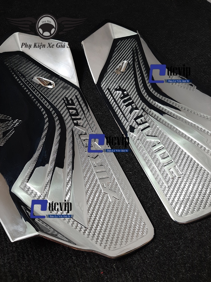 Ốp Hông Lớn AirBlade 2016 - 2019 Xi Inox MS1851