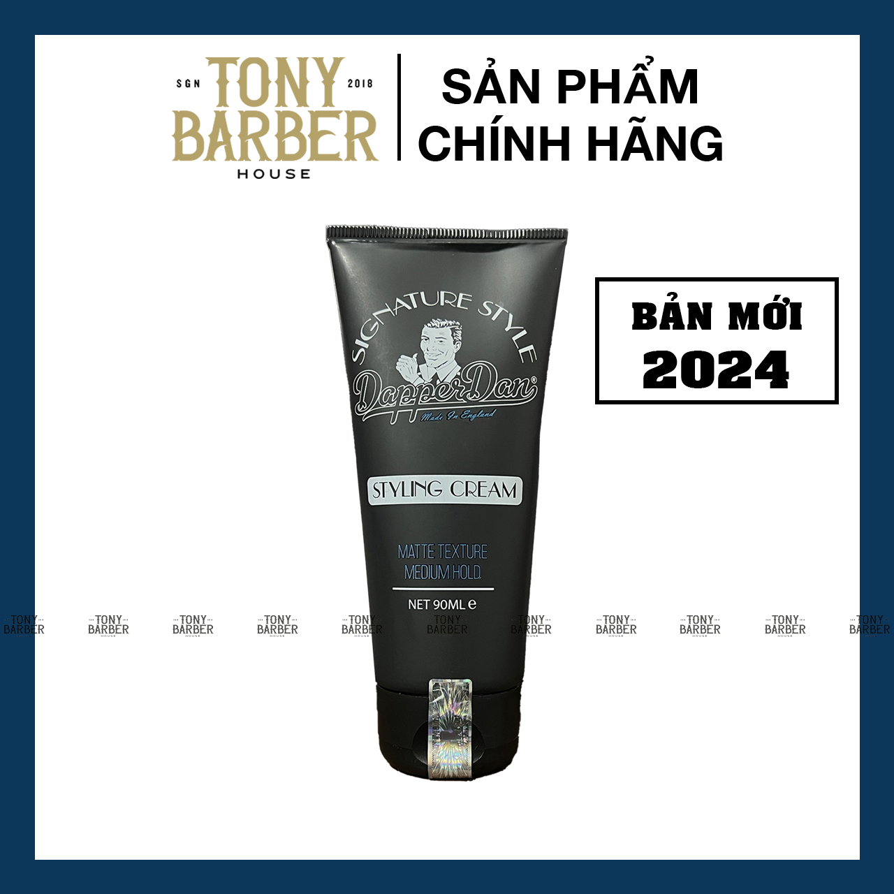 SÁP VUỐT TÓC DAPPER DAN MATTE CRÈME
