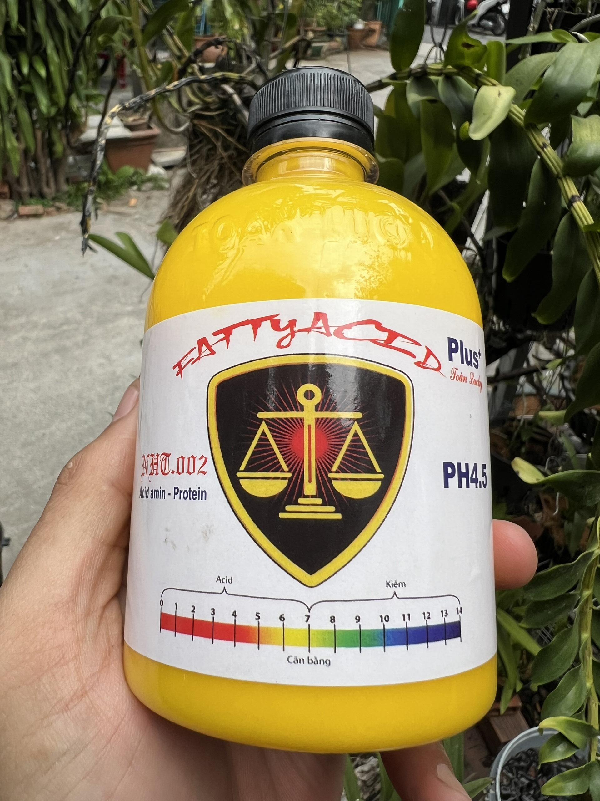 Axit Béo Plus Đặc 450ml