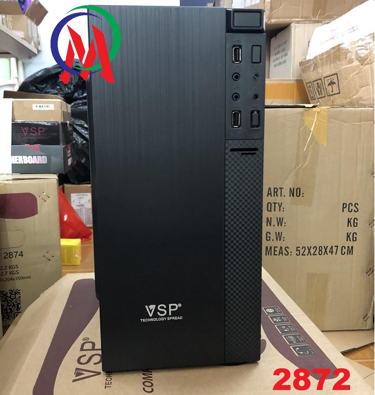 [Giá rẻ hủy diệt] Vỏ Case máy tính VSP 2872