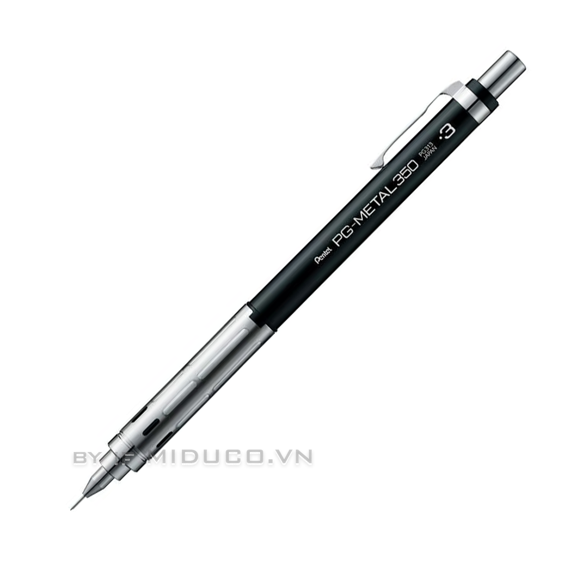 (Model 2021) Bút chì bấm PENTEL PG-METAL 350 0.3mm