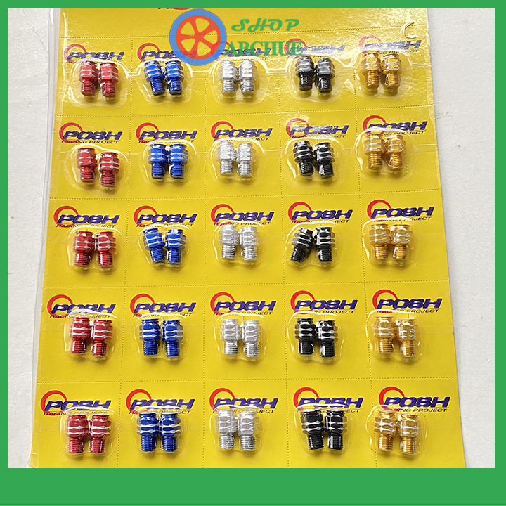 Ốc mặt cười (ốc chân gương ) nút bịt chân gương, ốc chân 10.