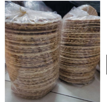 Bánh quế (Bánh đa giấy) món quà tuổi thơ